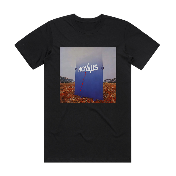 Novalis Nach Uns Die Flut Album Cover T-Shirt Black