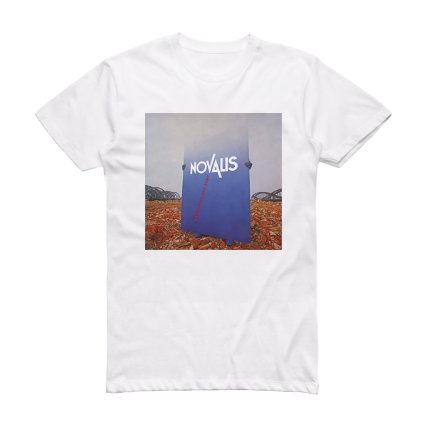 Novalis Nach Uns Die Flut Album Cover T-Shirt White