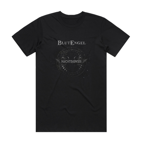 Blutengel Nachtbringer Album Cover T-Shirt Black