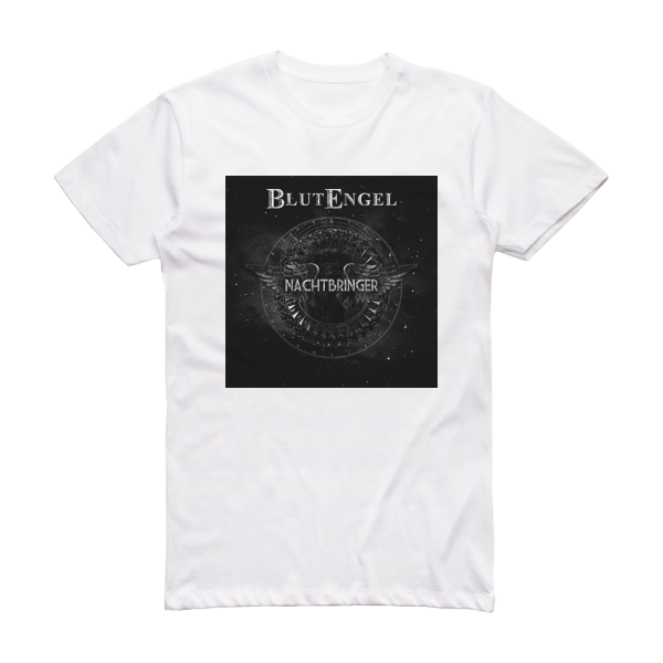 Blutengel Nachtbringer Album Cover T-Shirt White