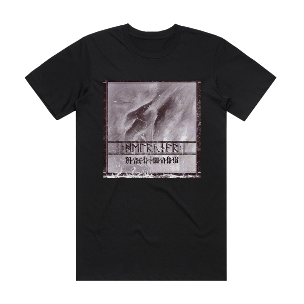 Helrunar Nachtmahr Album Cover T-Shirt Black