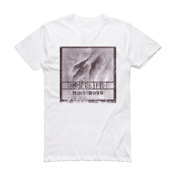 Helrunar Nachtmahr Album Cover T-Shirt White