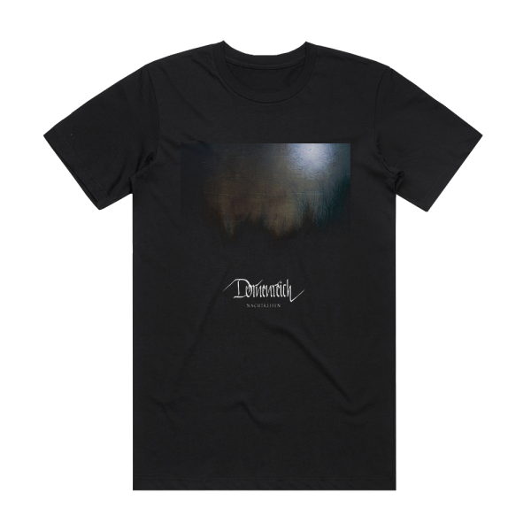 Dornenreich Nachtreisen Album Cover T-Shirt Black