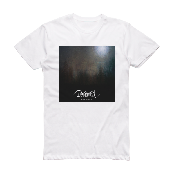 Dornenreich Nachtreisen Album Cover T-Shirt White