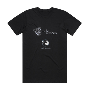 Cumulo Nimbus Nachtwache Album Cover T-Shirt Black