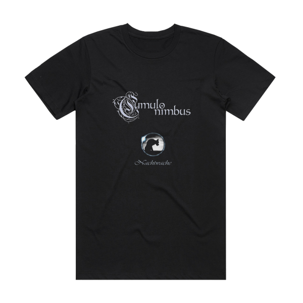 Cumulo Nimbus Nachtwache Album Cover T-Shirt Black