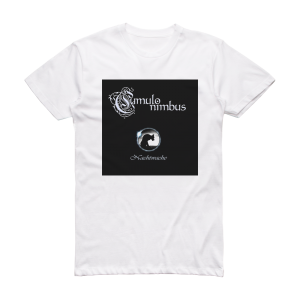 Cumulo Nimbus Nachtwache Album Cover T-Shirt White