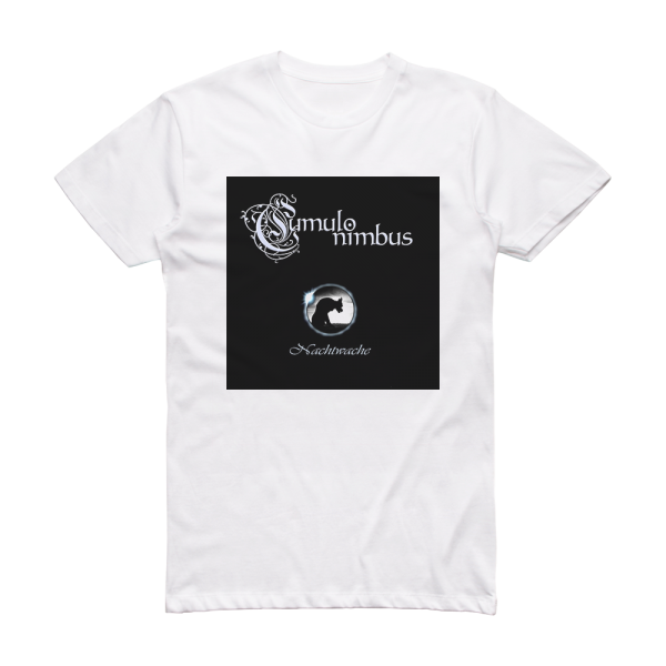 Cumulo Nimbus Nachtwache Album Cover T-Shirt White