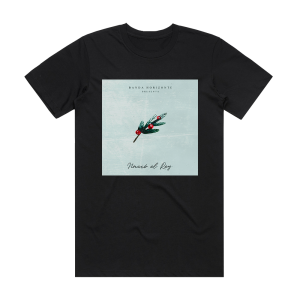 Banda Horizonte Naci El Rey Album Cover T-Shirt Black