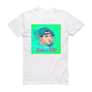 Jaydan Nada Me Falta Album Cover T-Shirt White