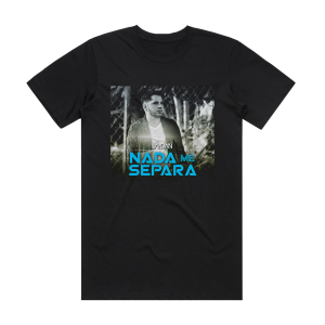 Jaydan Nada Me Separa Album Cover T-Shirt Black