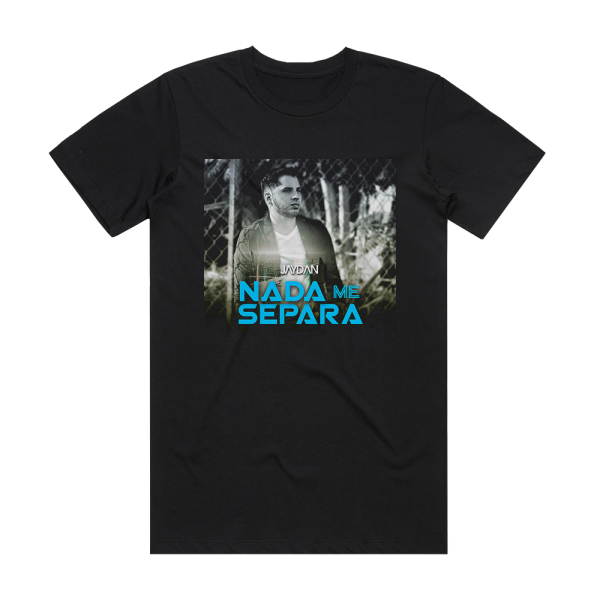 Jaydan Nada Me Separa Album Cover T-Shirt Black