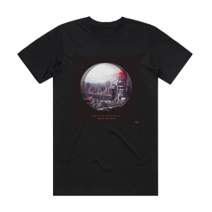Eruca Sativa Nada Salvaje Album Cover T-Shirt Black