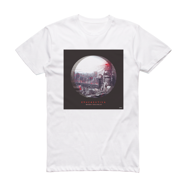 Eruca Sativa Nada Salvaje Album Cover T-Shirt White