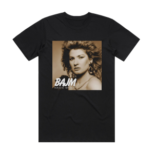 Bajm Nagie Skay Album Cover T-Shirt Black