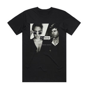 Dev Naked Album Cover T-Shirt Black