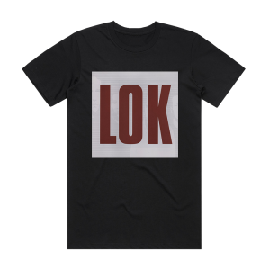 LOK Naken Blstrad Och Skitsur Album Cover T-Shirt Black