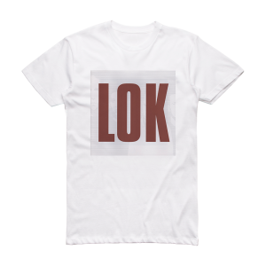 LOK Naken Blstrad Och Skitsur Album Cover T-Shirt White