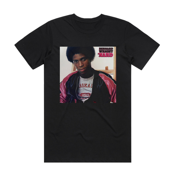 Bernard Wright Nard Album Cover T-Shirt Black