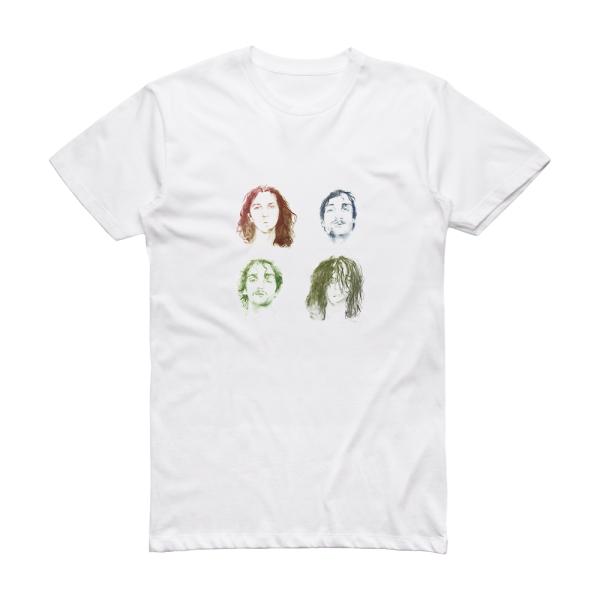 Dope Body Natural History Album Cover T-Shirt White
