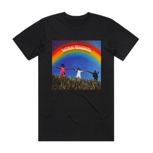 Martha Reeves and The Vandellas Natural Resources Album Cover T-Shirt Black