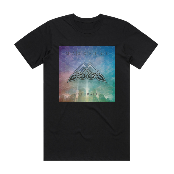 Maschine Naturalis Album Cover T-Shirt Black