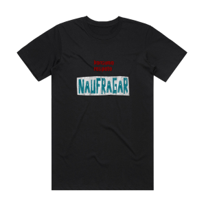 Konsumo Respeto Naufragar Album Cover T-Shirt Black