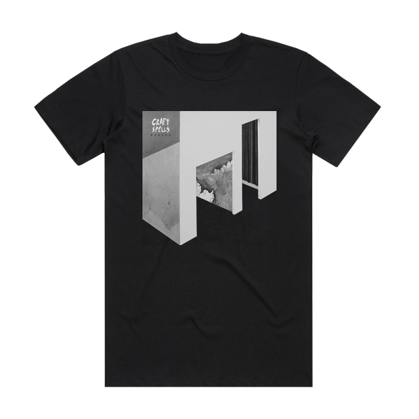 Craft Spells Nausea Album Cover T-Shirt Black