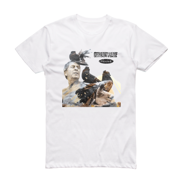 Our Lady Peace Naveed Album Cover T-Shirt White