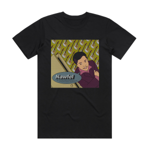 Nawfel Nawfel Album Cover T-Shirt Black
