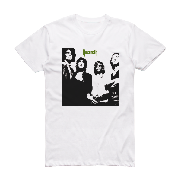 Nazareth Nazareth Album Cover T-Shirt White