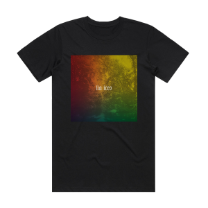 Lia Ices Necima Album Cover T-Shirt Black