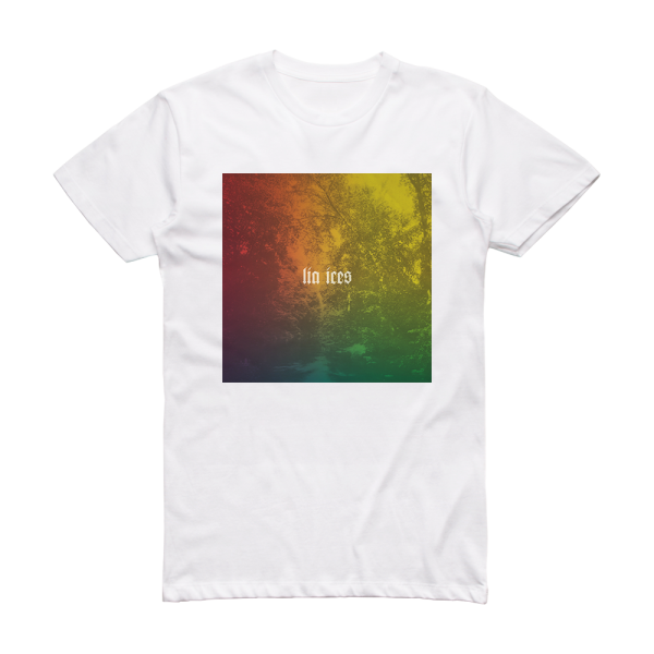 Lia Ices Necima Album Cover T-Shirt White