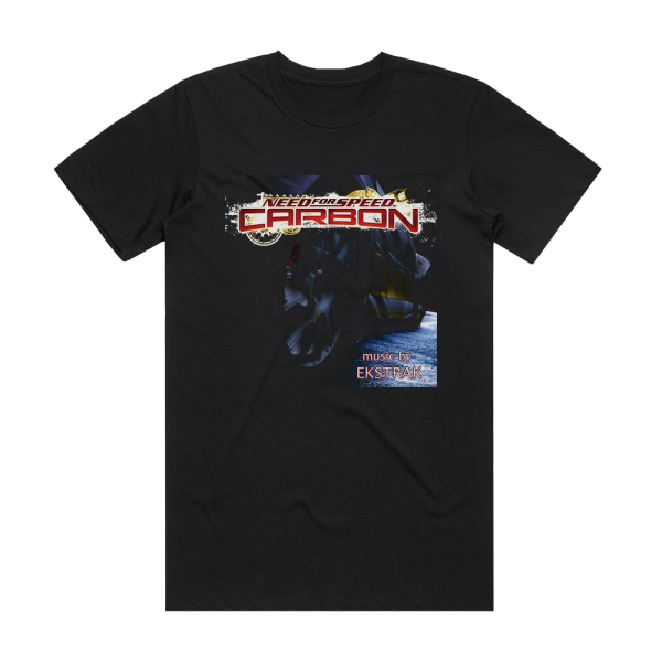 Ekstrak Need For Speed Carbon Album Cover T-Shirt Black