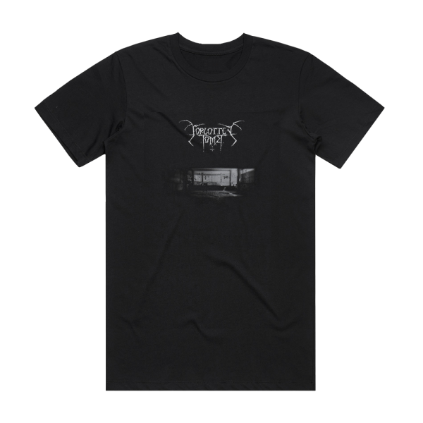 Forgotten Tomb Negative Megalomania 1 Album Cover T-Shirt Black