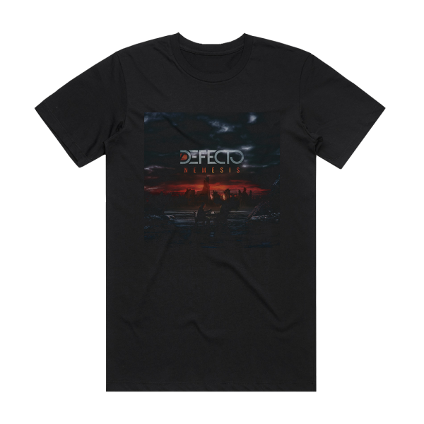 Defecto Nemesis 1 Album Cover T-Shirt Black