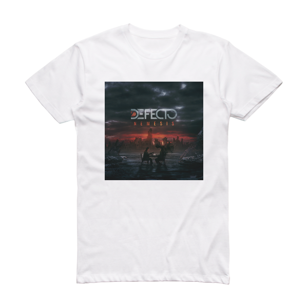 Defecto Nemesis 1 Album Cover T-Shirt White