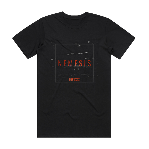 Defecto Nemesis 2 Album Cover T-Shirt Black