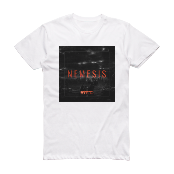 Defecto Nemesis 2 Album Cover T-Shirt White