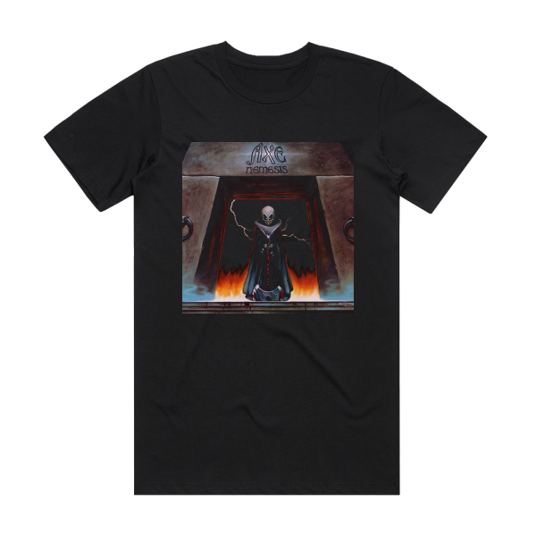 Axe Nemesis Album Cover T-Shirt Black