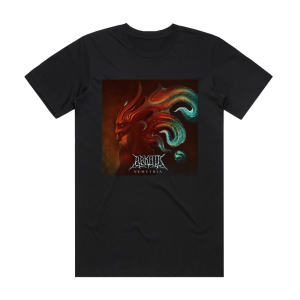 Arkaik Nemethia Album Cover T-Shirt Black