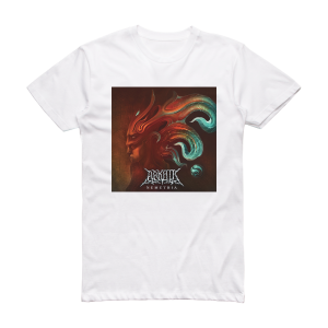 Arkaik Nemethia Album Cover T-Shirt White