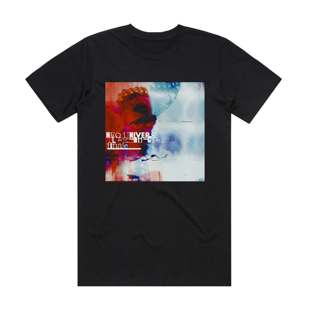 LArc~en~Ciel Neo Universe Finale Album Cover T-Shirt Black – ALBUM ...