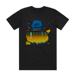 Drexciya Neptunes Lair Album Cover T-Shirt Black