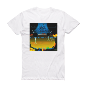 Drexciya Neptunes Lair Album Cover T-Shirt White