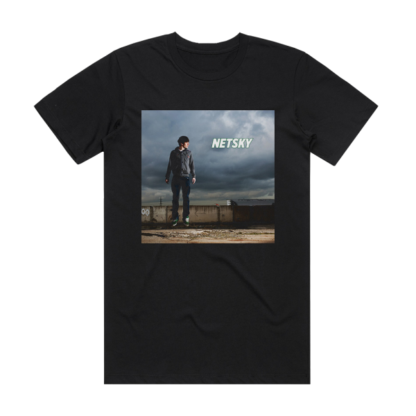 Netsky Netsky Album Cover T-Shirt Black