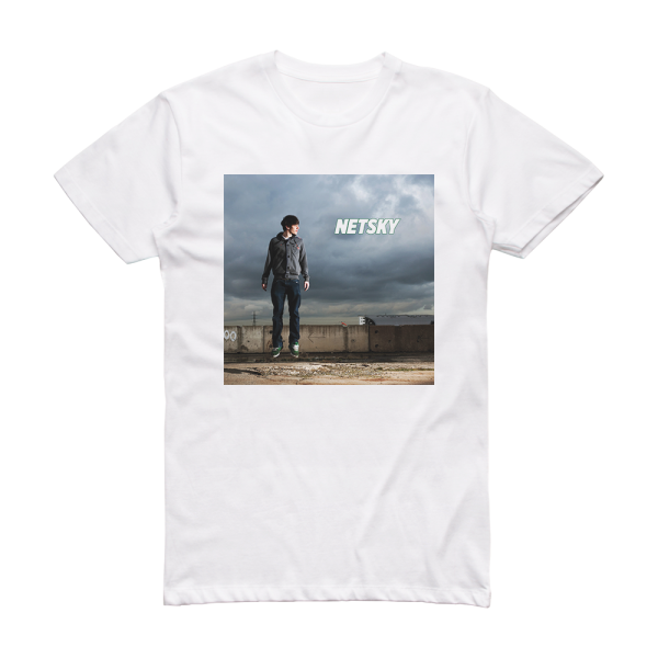 Netsky Netsky Album Cover T-Shirt White