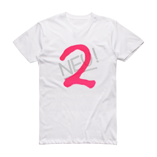 Neu Neu 2 Album Cover T-Shirt White