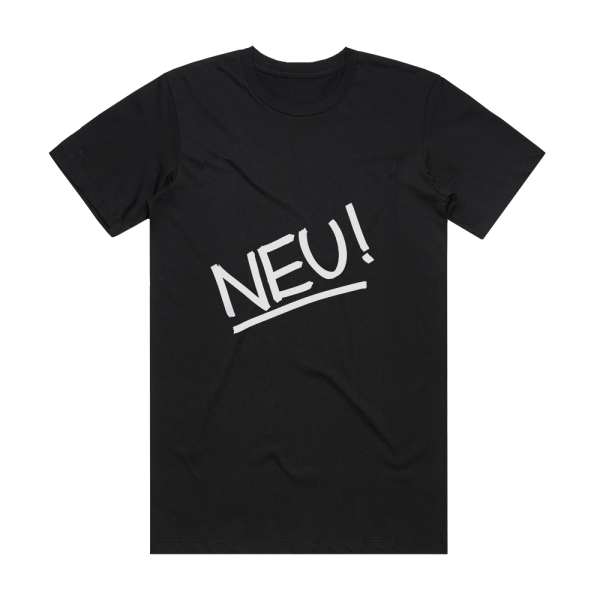 Neu Neu 75 Album Cover T-Shirt Black