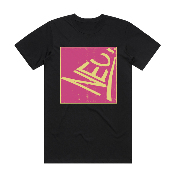 Neu Neu 86 Album Cover T-Shirt Black